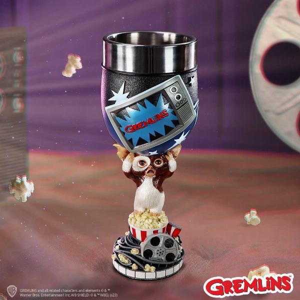Photo #5 of product B6588A24 - Gremlins Gizmo Collectible Goblet