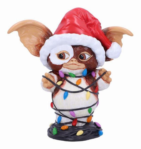 Photo #1 of product B6079V2 - Gremlins Gizmo in Fairy Lights Figurine 13cm