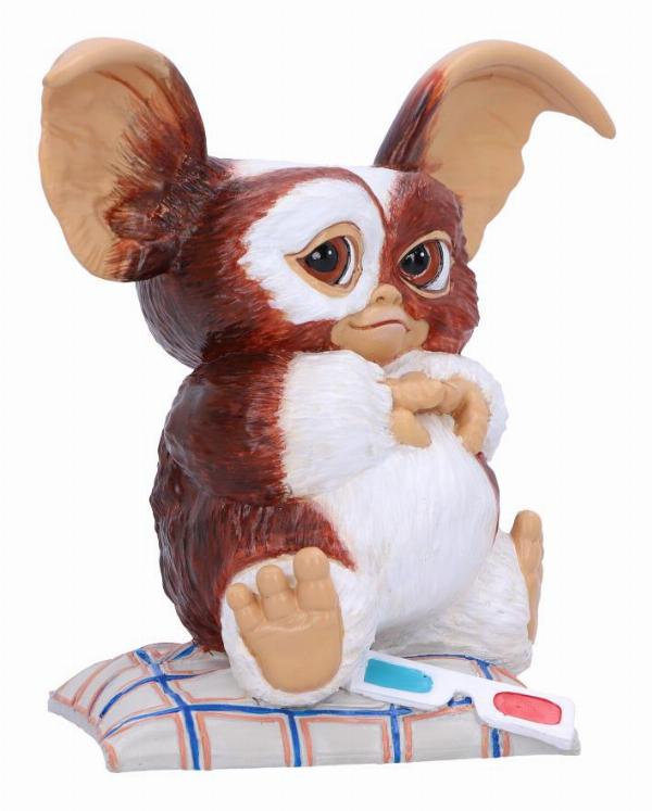 Photo #4 of product B6444X3 - Gremlins Gizmo with 3D Glasses Figurine 14.5cm