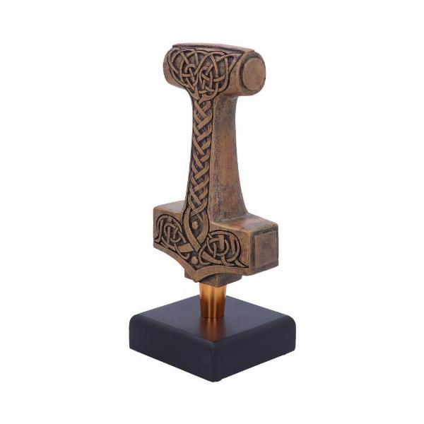 Photo #2 of product D5562T1 - Hammer of Thor Figurine 20.8cm
