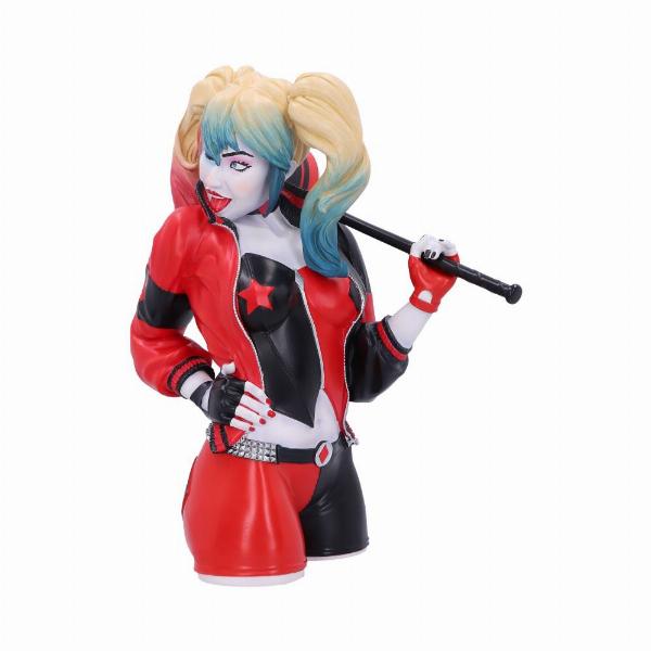 Photo #2 of product B6149W2 - Harley Quinn Bust 30cm