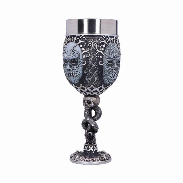 Photo #2 of product B5605T1 - Harry Potter Death Eater Mask Voldemort Collectable Goblet