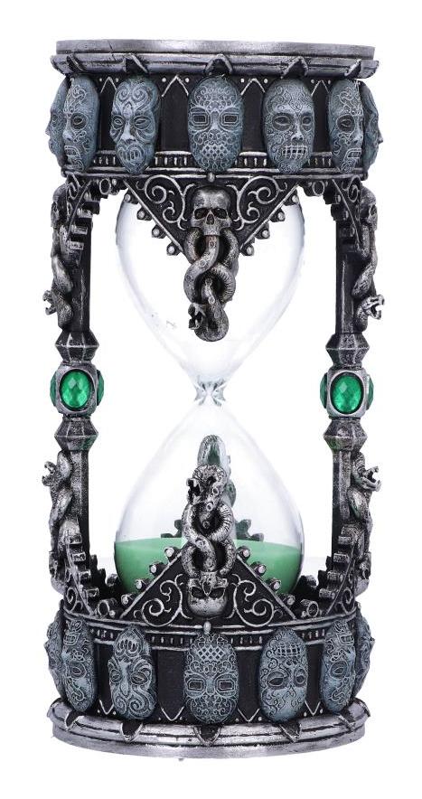 Photo #1 of product B6621B24 - Harry Potter Death Eater Sand Timer in Metallic Silver