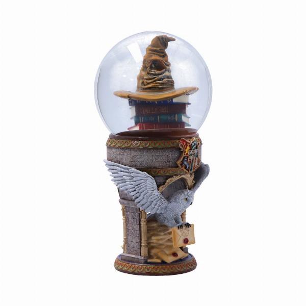 Photo #4 of product B5959V2 - Officially Licensed Harry Potter First Day at Hogwarts Snow Globe