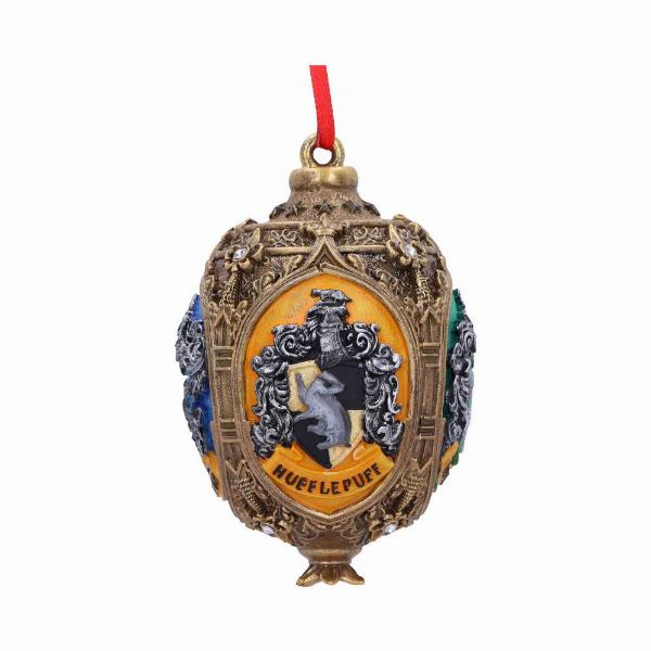 Photo #3 of product B5678T1 - Harry Potter Four Hogwarts House Hanging Festive Decorative Ornament