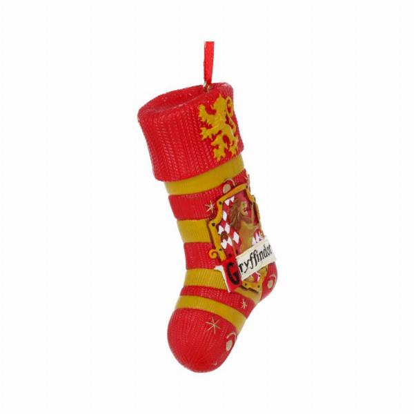 Photo #3 of product B5617T1 - Officially Licensed Harry Potter Gryffindor Stocking Hanging Festive Ornament