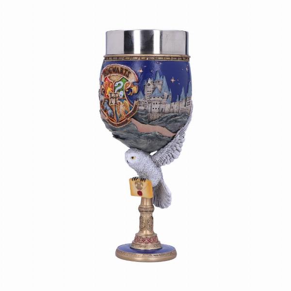 Photo #2 of product B5603T1 - Harry Potter Hogwarts School of Witchcraft and Wizardry Collectable Goblet