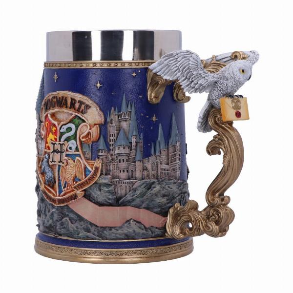 Photo #2 of product B5795U1 - Harry Potter Hogwarts Collectible Tankard 15.5cm