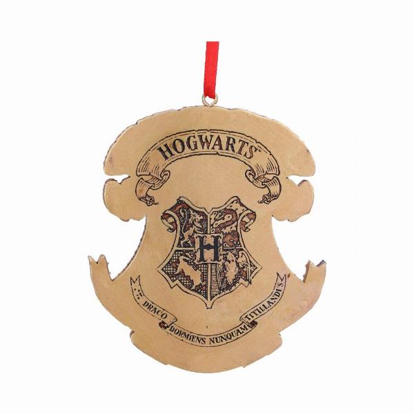 Photo #4 of product B6064V2 - Harry Potter Hogwarts Crest  Hanging Ornament