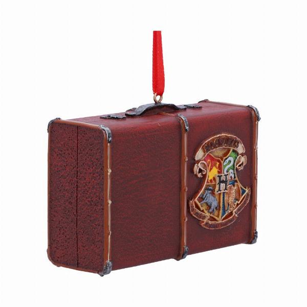 Photo #3 of product B5622T1 - Officially Licensed Harry Potter Hogwarts Suitcase Trunk Hanging Ornament