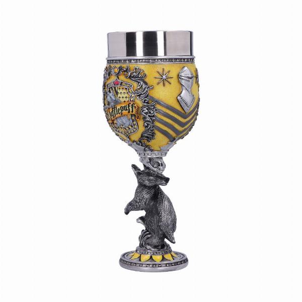Photo #2 of product B5611T1 - Harry Potter Hufflepuff Hogwarts House Collectable Goblet