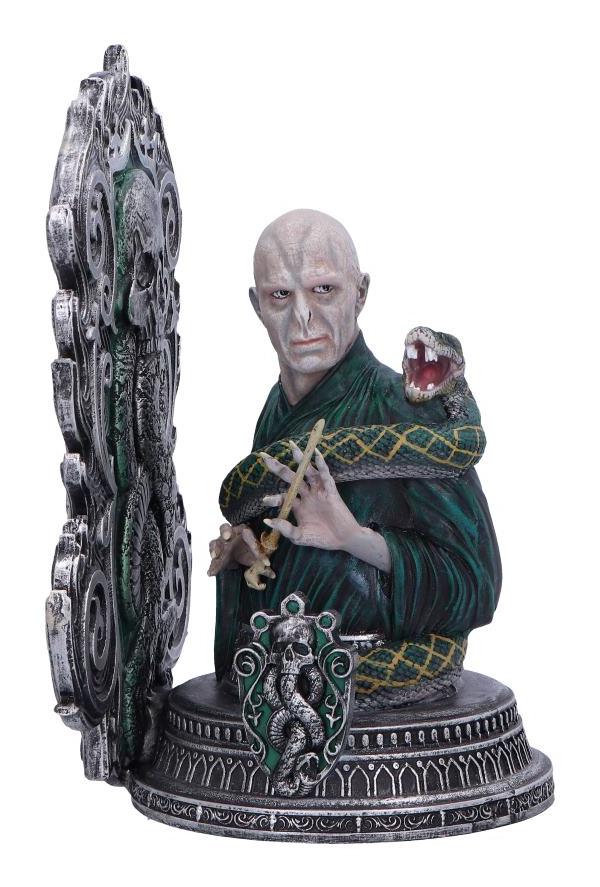 Photo #1 of product B6663B24 - Harry Potter Lord Voldemort Dark Mark Bookend