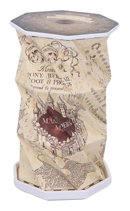 Photo #4 of product B7155B25 - Harry Potter Marauders Map Foldable Lamp Rechargeable USB Powered