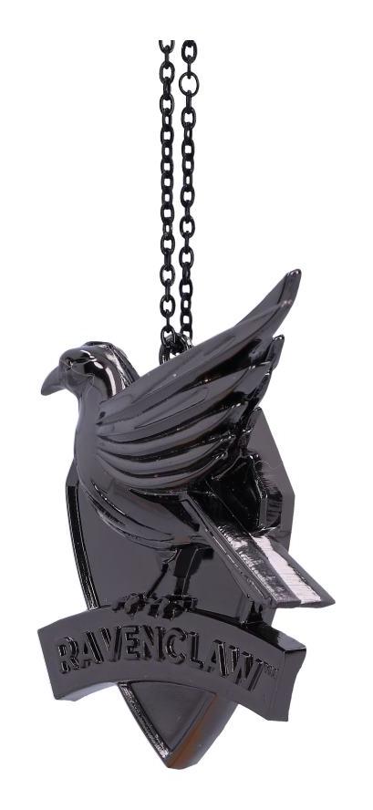 Photo #2 of product B6483X3 - Harry Potter Ravenclaw Crest Silver Weighted Hanging Ornament 7cm