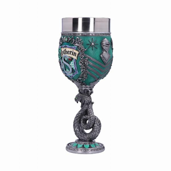 Photo #2 of product B5609T1 - Harry Potter Slytherin Hogwarts House Collectable Goblet