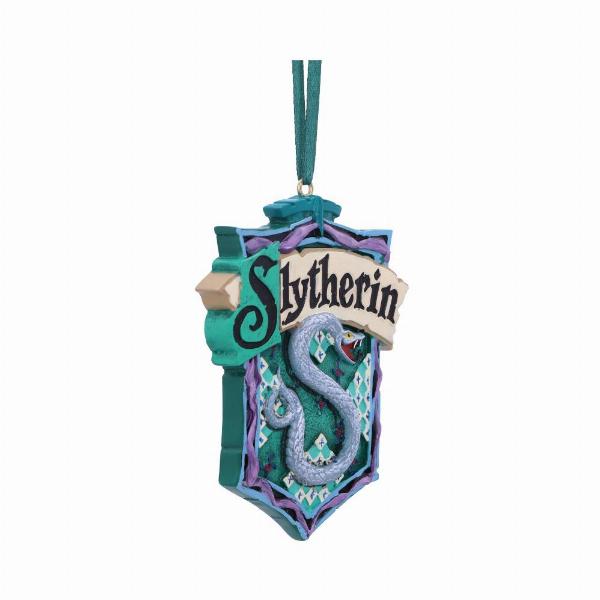 Photo #4 of product B6066V2 - Harry Potter Slytherin Crest Hanging Ornament