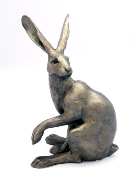 Photo of Hattie Hare Bronze Figurine