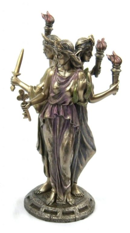 Photo of Hecate Goddess of Magic Figurine
