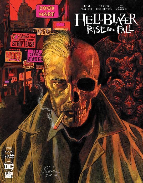 Hellblazer Rise and Fall #2 (Of 3) (Mr) Prestige Format Comic