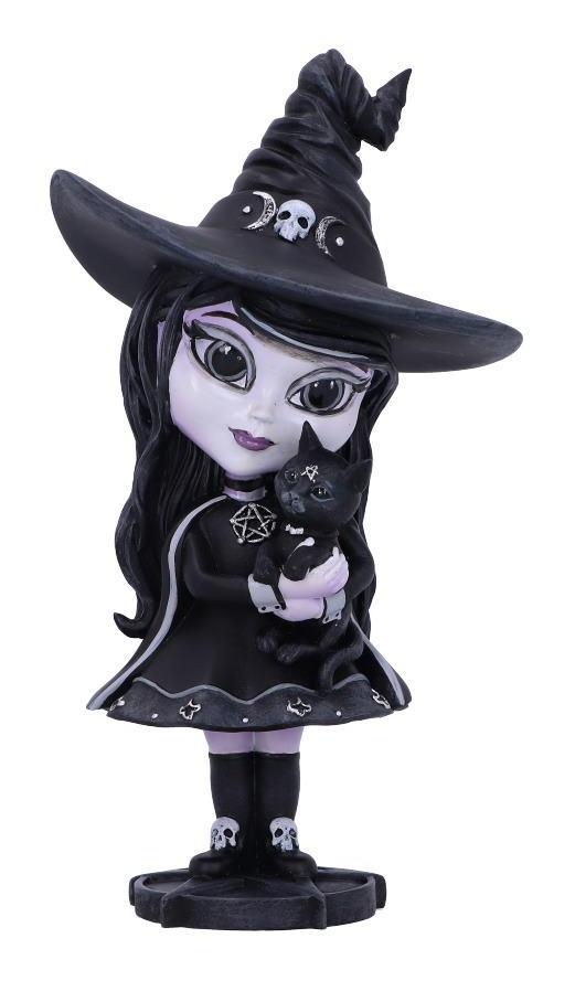 Photo #1 of product B5940V2 - Hexara Witch Figurine 15cm