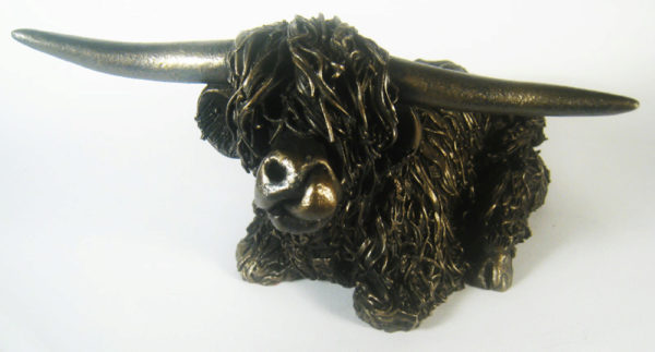 Photo of Highland Bull Ornament (Medium)