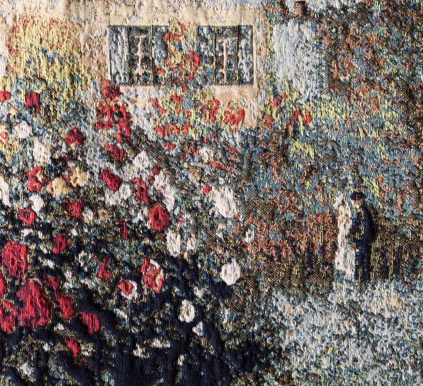 Phot of House Of Monet Wall Tapestry