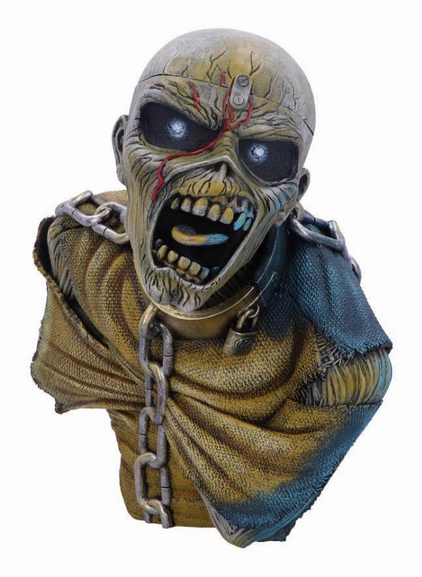 Photo #1 of product B6012W2 - Officially Licensed Iron Maiden Piece of Mind Bust 25cm