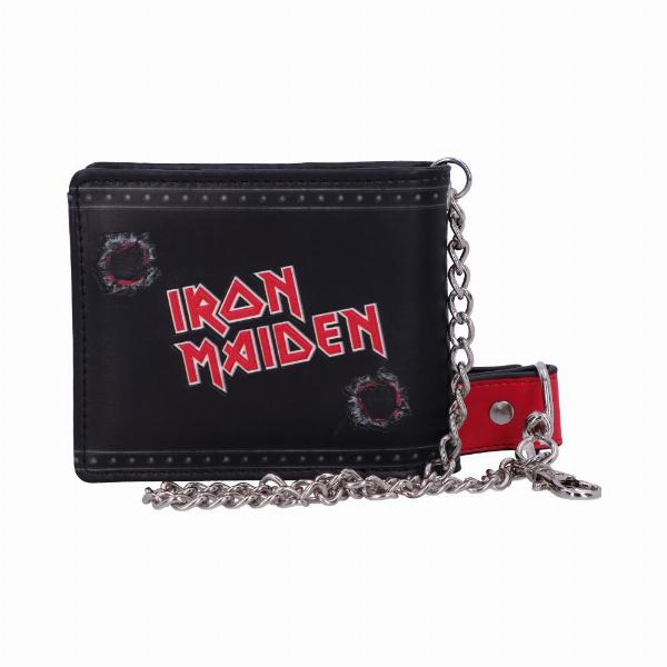 Photo #4 of product B5134R0 - Officially Licensed Iron Maiden Eddie Trooper Wallet