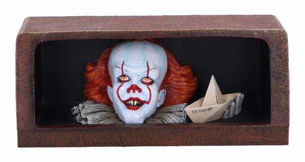 Photo #1 of product B6670B24 - IT Pennywise Clown Drain Figurine