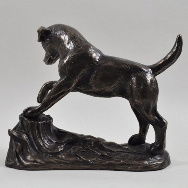 Photo of Jack Russell Bronze Sculpture (Harriet Glen)