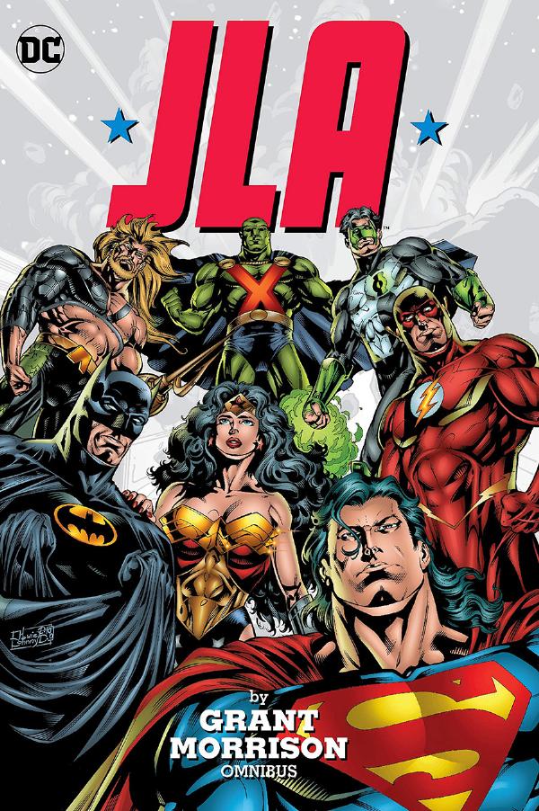 jla grant morrison vol 1