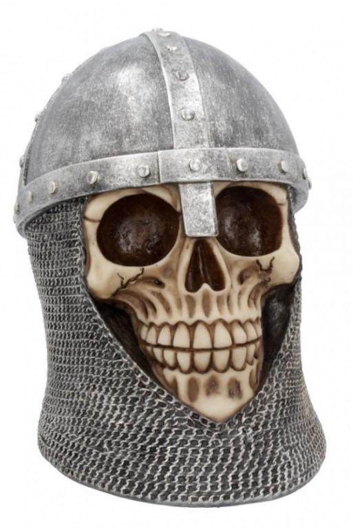 Photo of Knight Skull Ornament