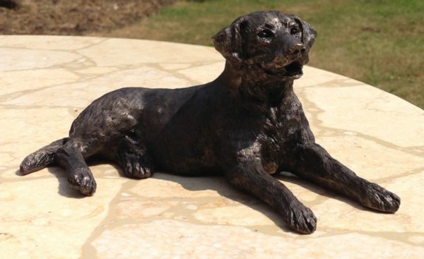 Photo of Labrador Bronze Sculpture (Frith)