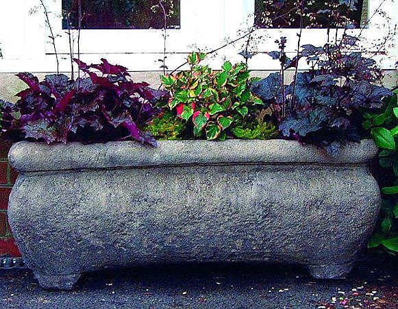 Photo of Large Catalan Stone Trough with Feet