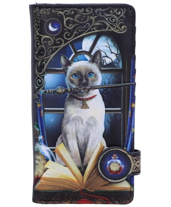 Cat familiar Journal, witchy cat notebook