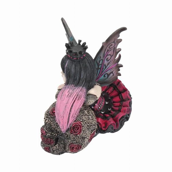 Photo #3 of product B2771G6 - Little Shadows Lolita Figurine Gothic Fairy and Sugar Skull Ornament