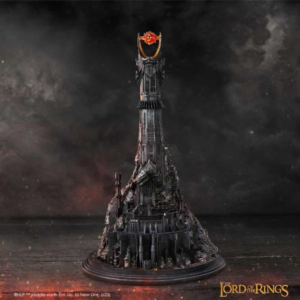 Photo #5 of product B6602A24 - Lord of the Rings Barad Dur Backflow Incense Burner