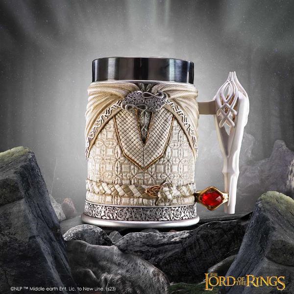 Photo #5 of product B6540A24 - Lord of the Rings Gandalf the White Collectible Tankard