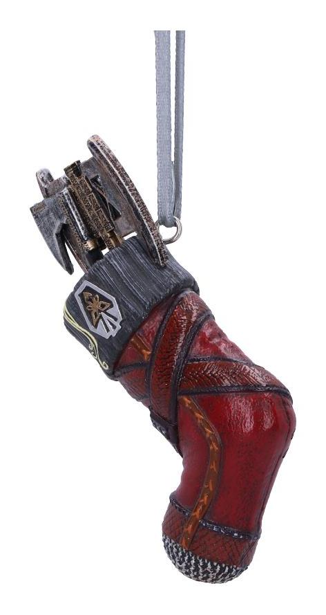 Photo #2 of product B6492X3 - Lord of the Rings Collectible Gimli Stocking Hanging Ornament 8.7cm