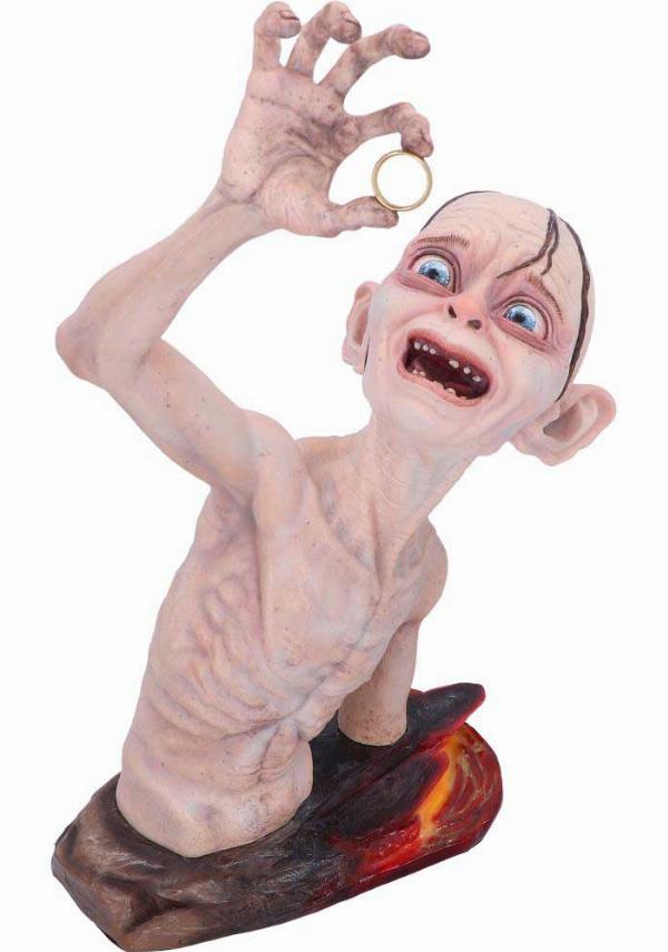 Photo #4 of product B6488X3 - Lord of the Rings Collectible Gollum Bust 39cm