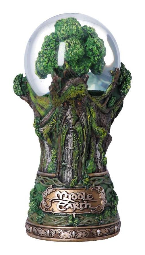 Photo #1 of product B5877V2 - Officially Licensed Lord of the Rings Middle Earth Treebeard Snow Globe