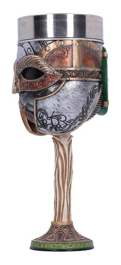 Photo #4 of product B6458X3 - Lord Of The Rings Collectible Rohan Goblet 19.5cm