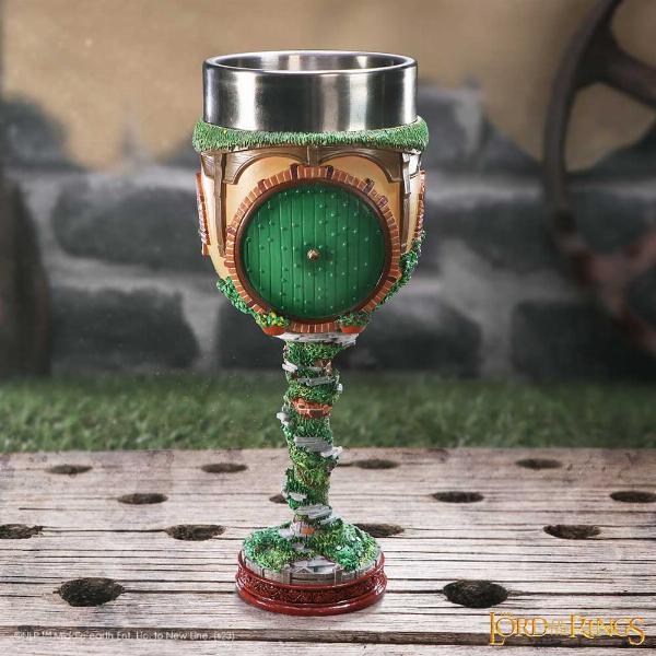 Photo #5 of product B6537A24 - Lord of The Rings The Shire Collectible Goblet