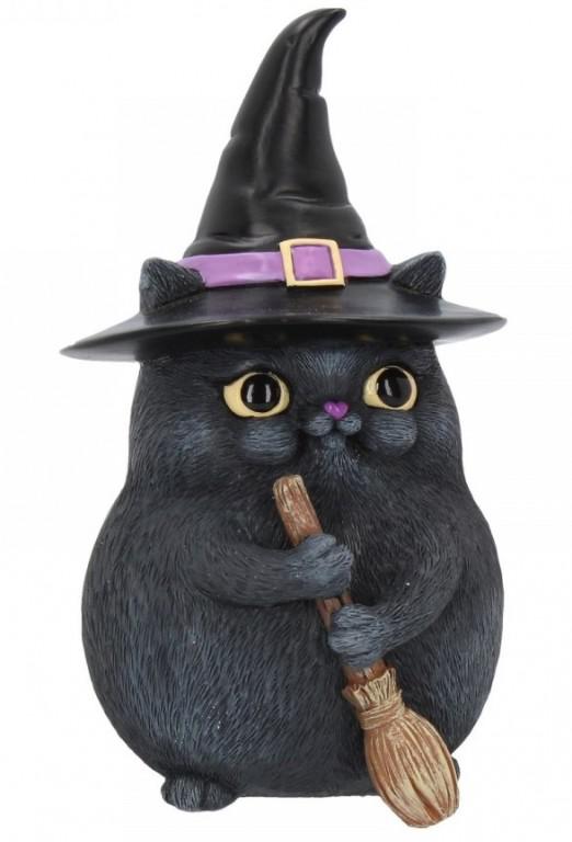 Photo of Lucky Black Cat Figurine