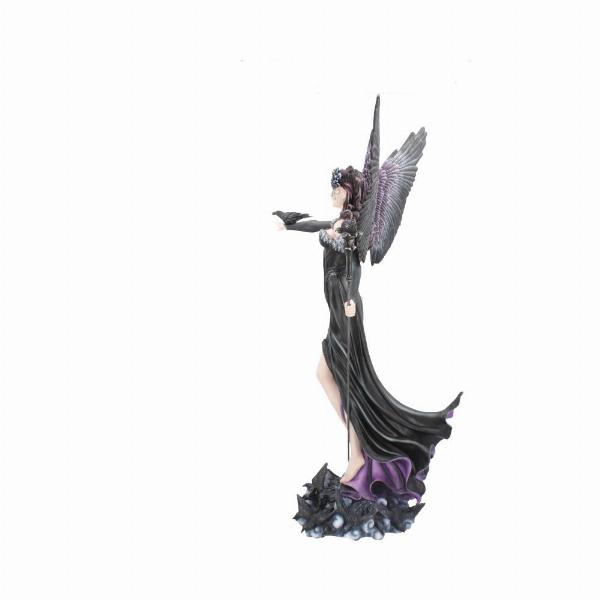 Photo #2 of product D4521N9 - Raven Fairy Queen Maeven Figurine 78.5cm