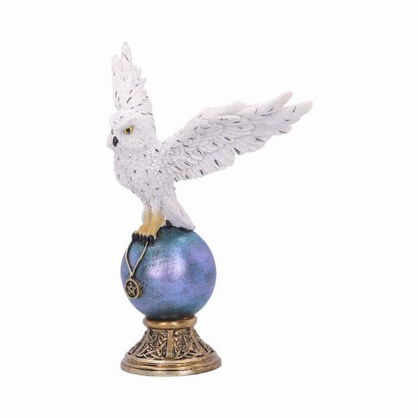 Photo #2 of product U5759U1 - Magick Flight Owl Figurine 23.5cm