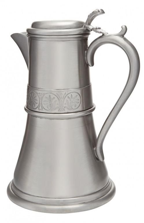 Photo of Medieval Pewter Flagon