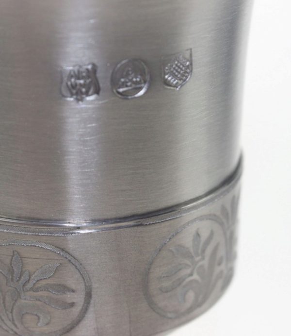 Photo of Medieval Pewter Goblet 15 cm