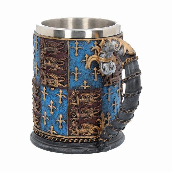 Photo #2 of product B1939F6 - Medieval Edwardian Tankard Historical Heritage Mug