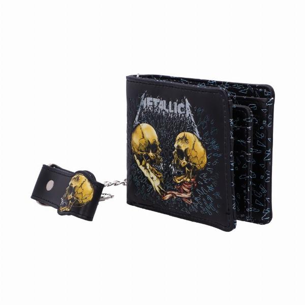 Photo #2 of product B5859U1 - Metallica - Sad But True Wallet